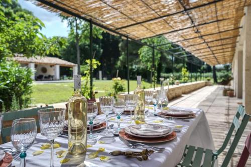 St.-Remy-de-Provence Villa | Mas du Grand Chêne