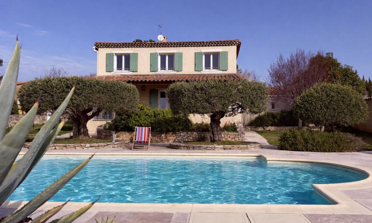 Reillanne Villa | Mas du Paty - At walking distance to Reillanne with private pool
