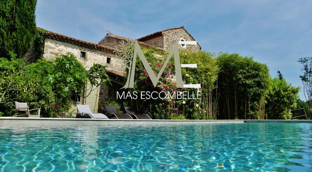 Barjac Bed & Breakfast | Mas Escombelle