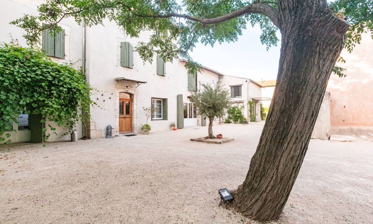 Maillane House | Mas Gabrielle Jeanne