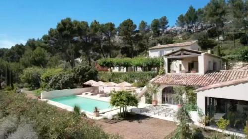 Les Baux-de-Provence Villa | Mas Les Murmures