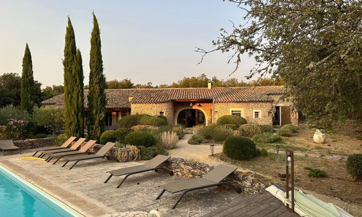 Bonnieux Other | MAS LOU BONUR Stone farmhouse
