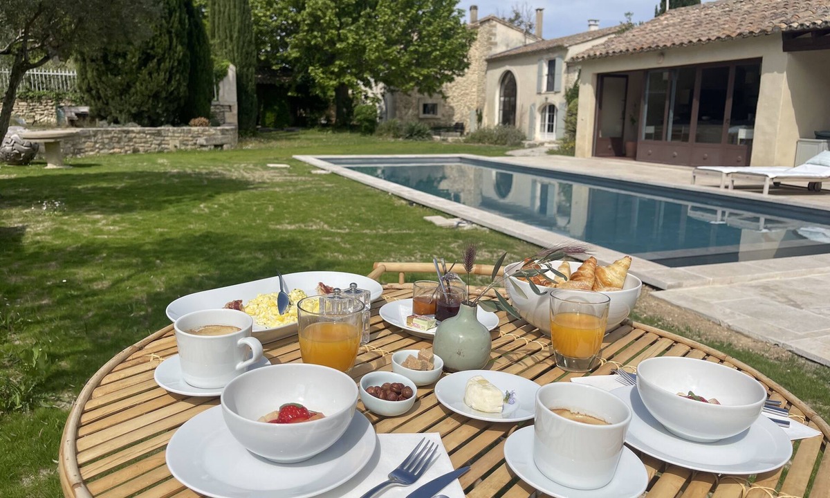 Mas-Blanc-des-Alpilles House | Mas Millésime
