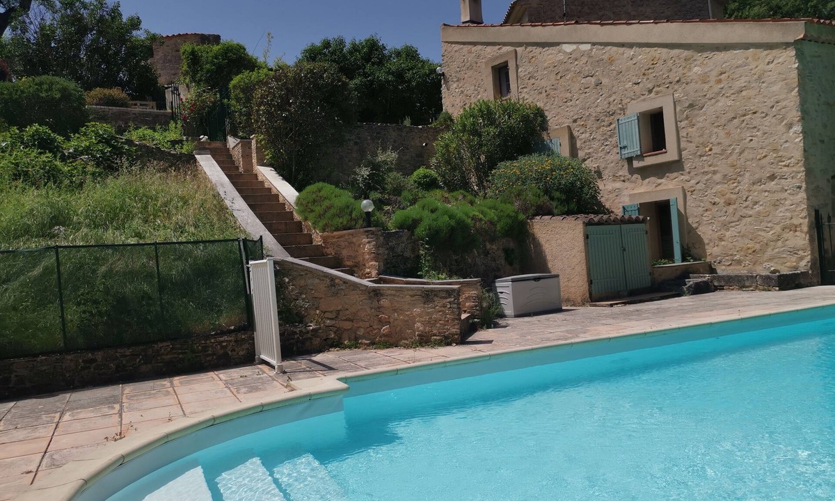 La Bastide-des-Jourdans House | Mas Provençal Rénové Luberon