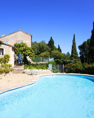 Les Baux-de-Provence House | MAS provencal piscine