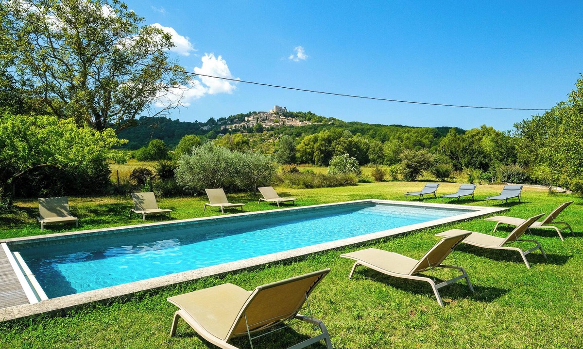 Bonnieux House | Mas style house in Bonnieux, Luberon, spectacular view, calm, heated pool