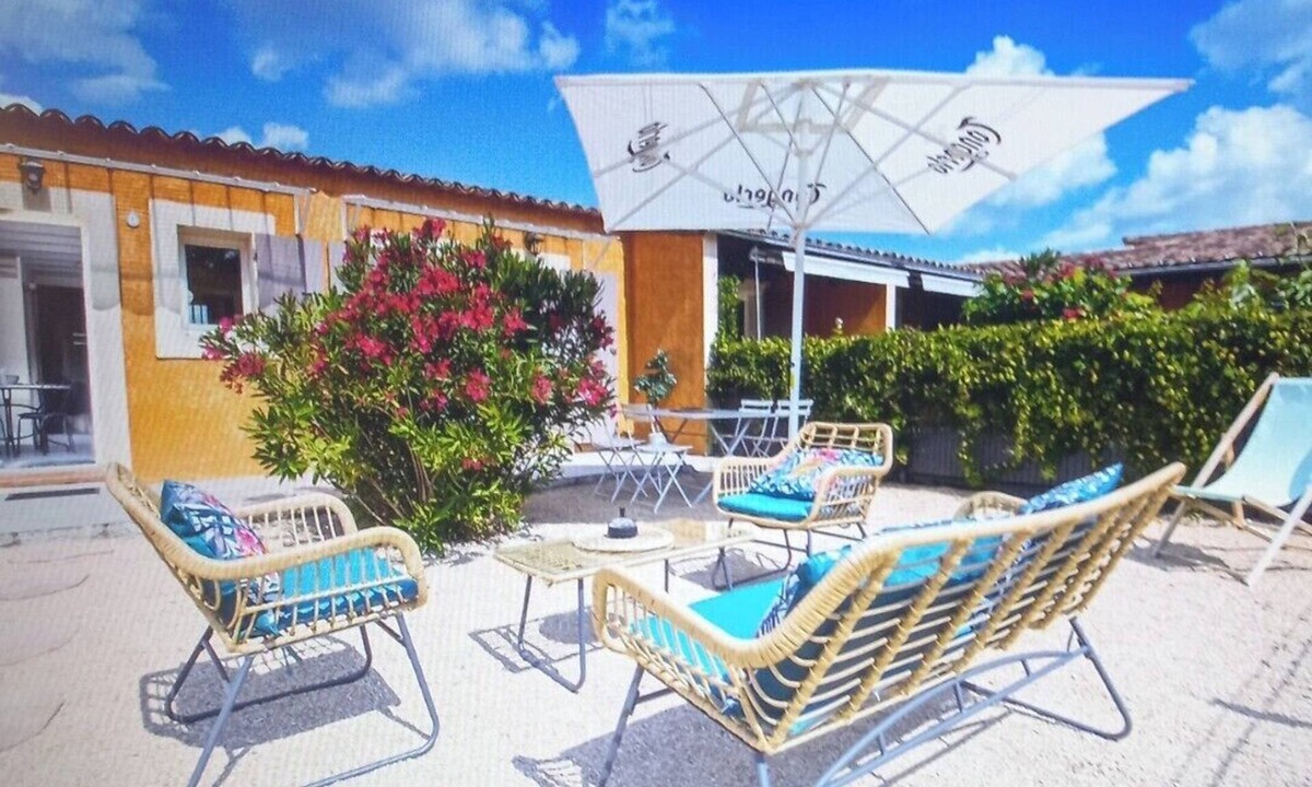 Fontvieille Apartment | Mazet Provençal Jardinpiscine Parking Privé Fermé