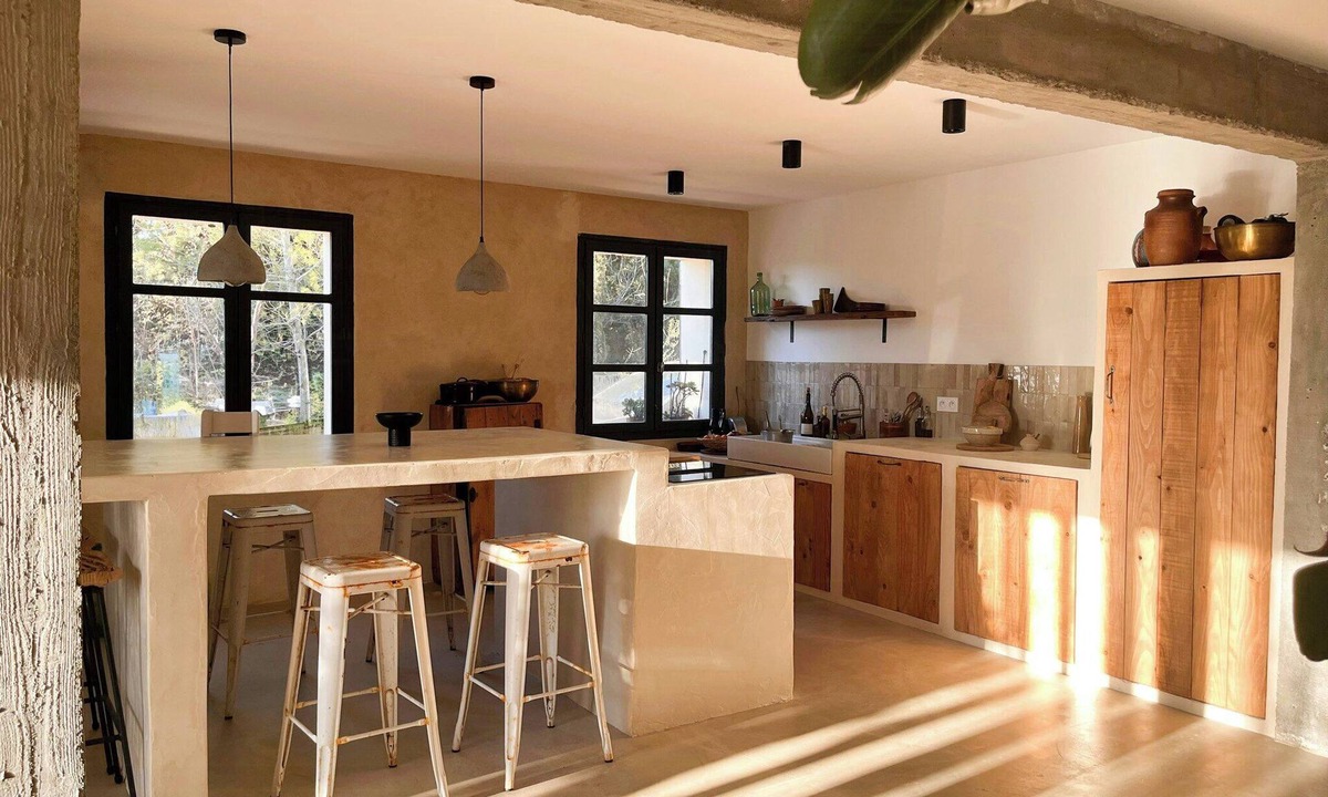 Grottes Caves Apartment | Mediterranean house between vineyards and sea