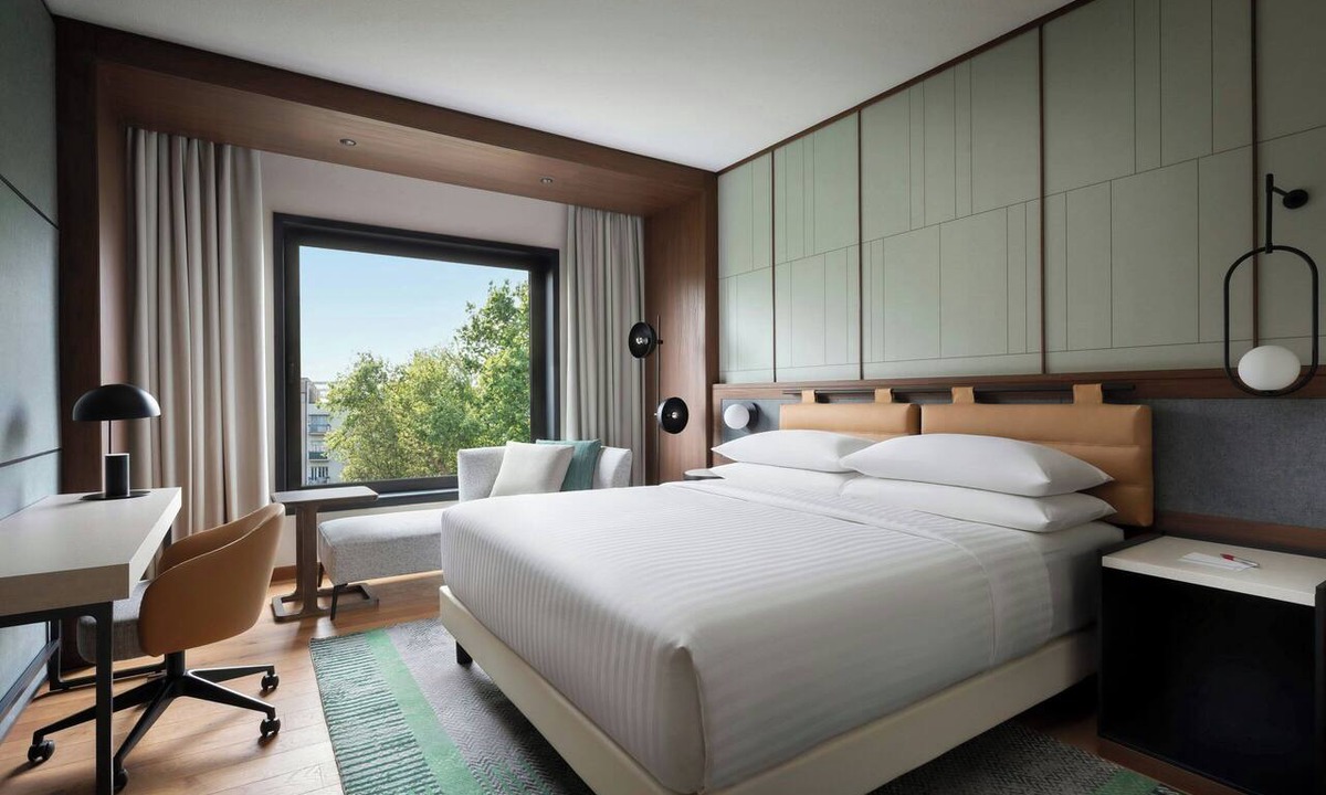 Washington Hotel | Milan Marriott Hotel
