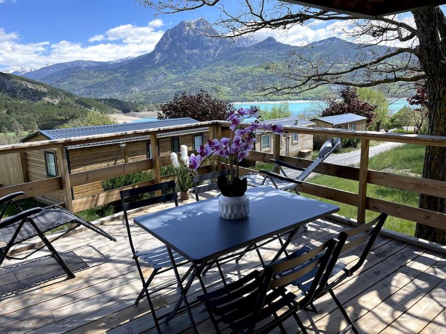 Chorges Apartment | Mobil-Home Baie Saint-Michel, Serre-Ponçon