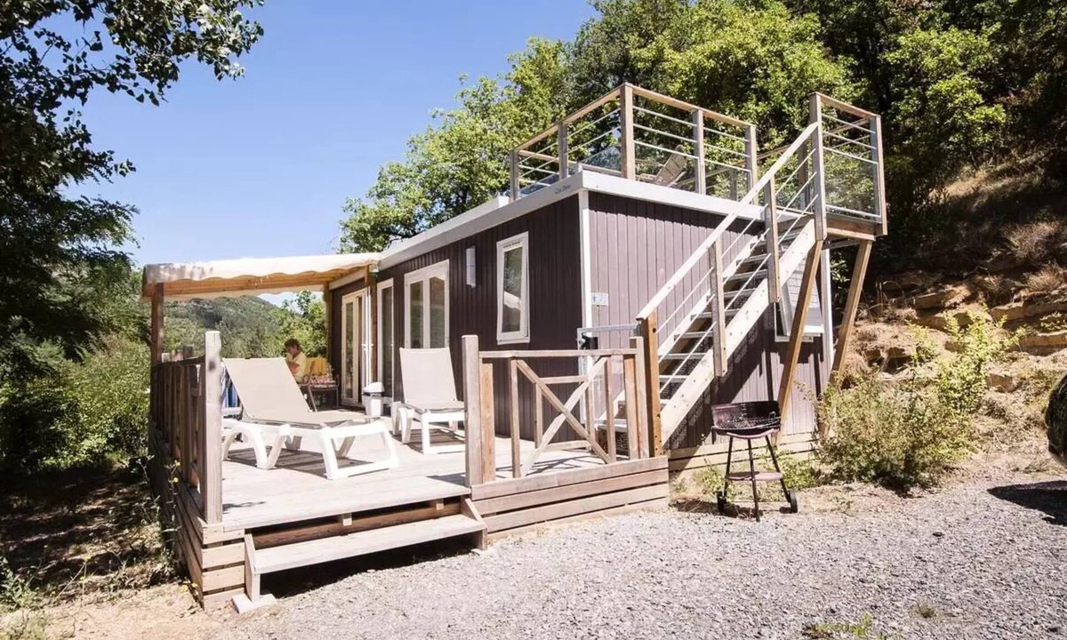 Cantobre House | Mobil Home deluxe - Jonte 4 people