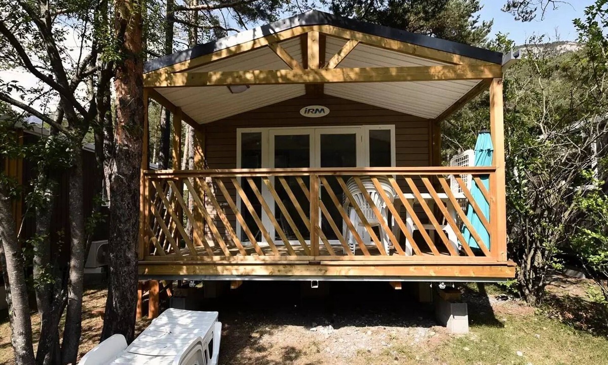 Meolans-Revel House | Mobil home Loggia Bay - 6 people
