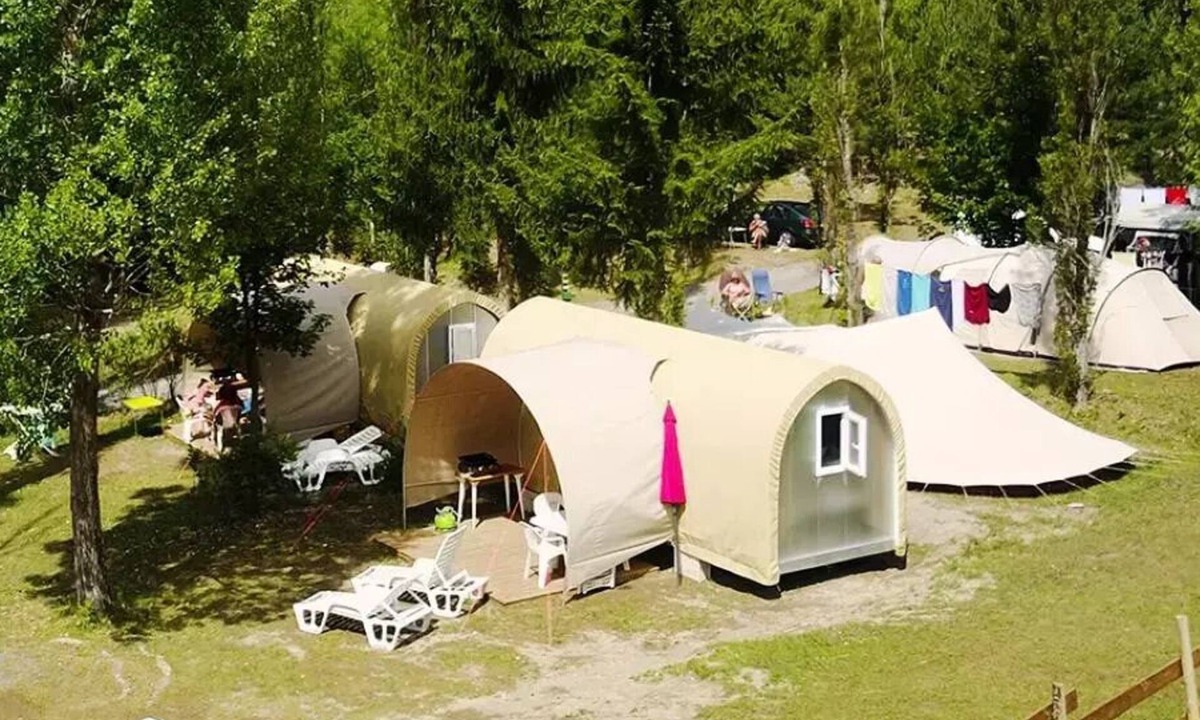 Meolans-Revel House | Mobil home/Tente Coco Sweet - 4 people