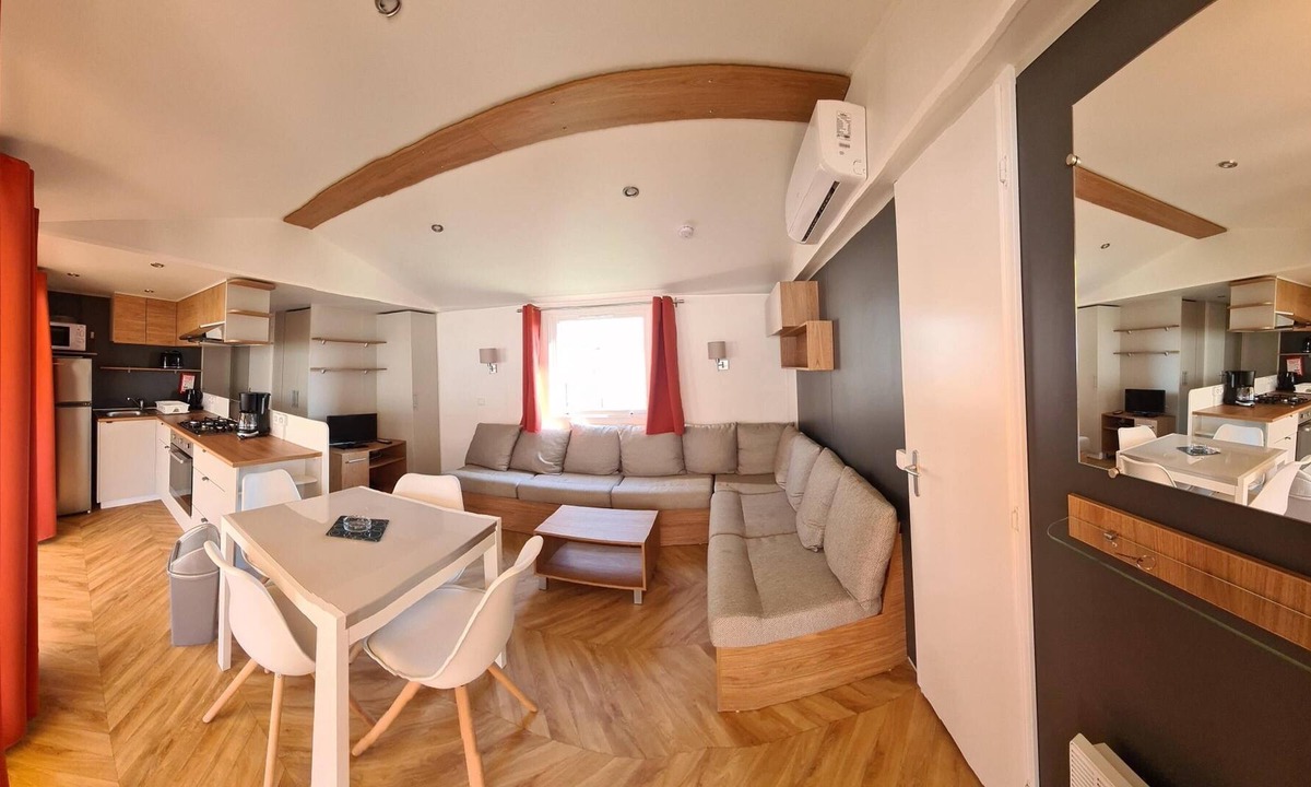 La Cote Radieuse House | Mobile home 68739 TyBreizh Holidays at Mar Estang ****