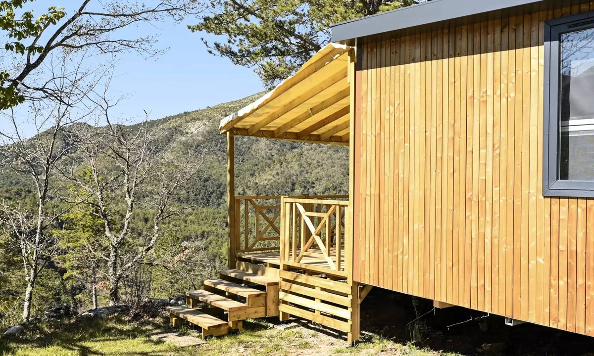La Garde House | Mobile home Lavande 6 persons