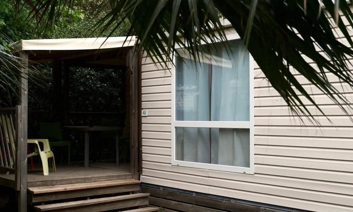 Palau-del-Vidre House | Mobile-home LOGGIA CLIM 4 persons