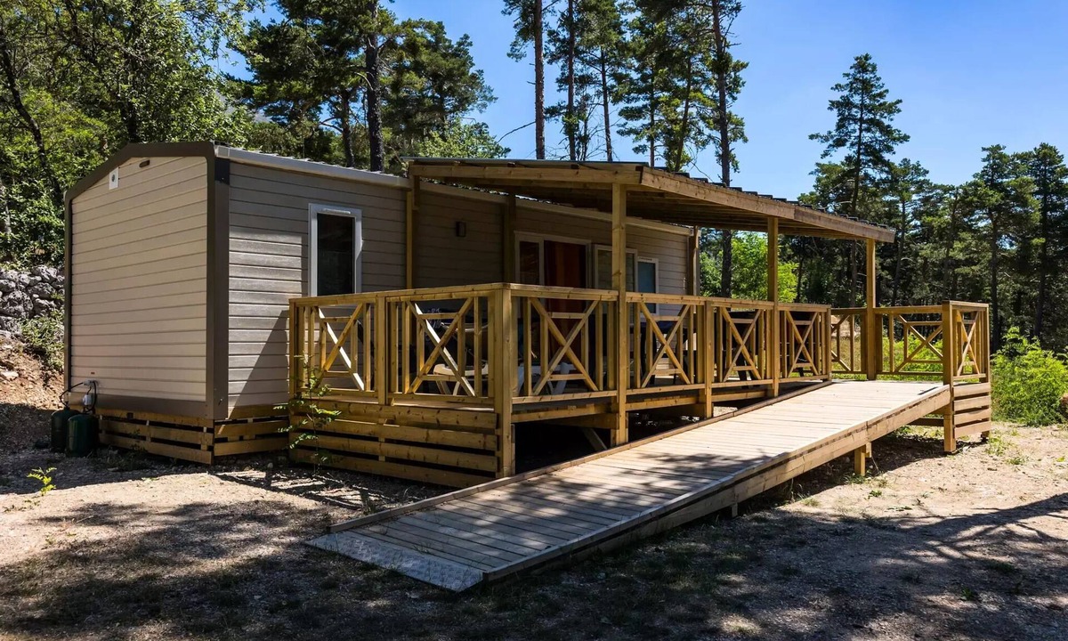 La Garde House | Mobile home PMR Estragon 4 persons