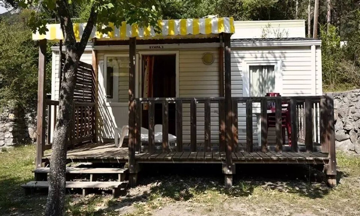 Meolans-Revel House | Mobile home Type S - 4 persons