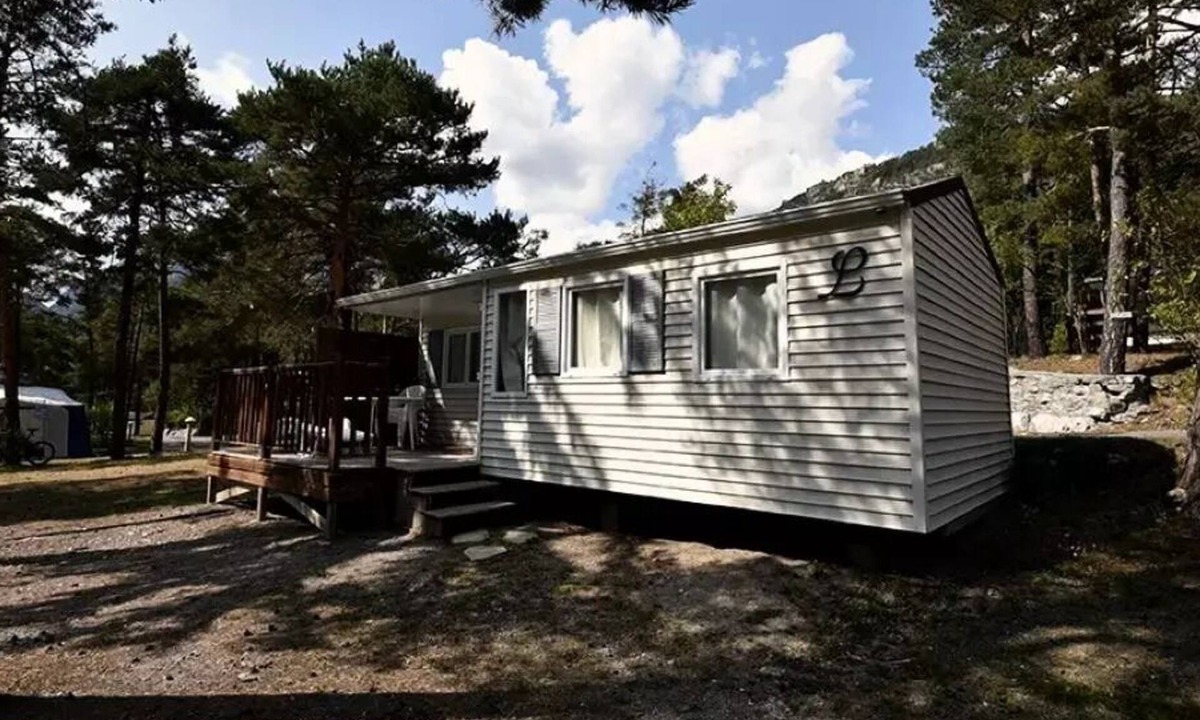 Meolans-Revel House | Mobilhome Type P - 5 persons