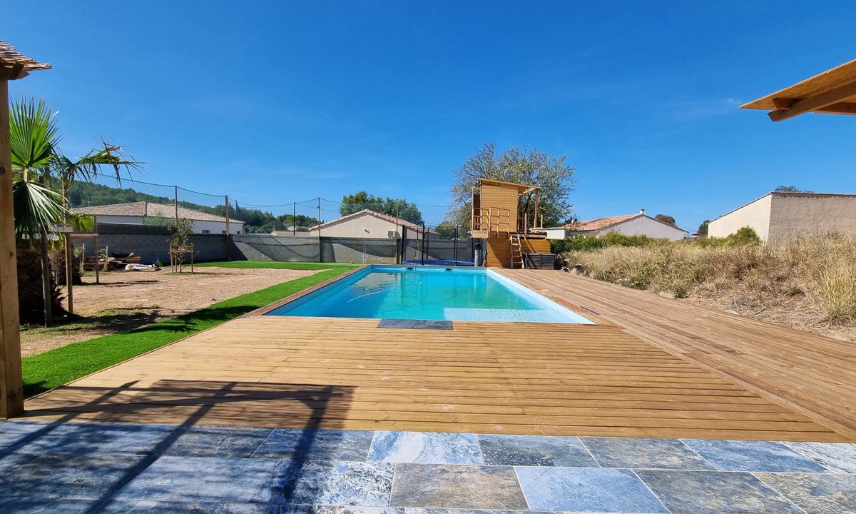 Tourouzelle Villa | Modern and complete villa with private pool
