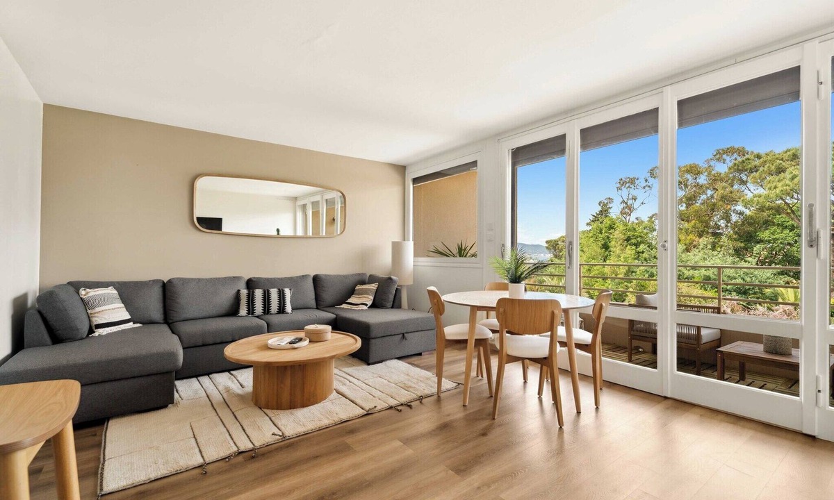 Saint-Tropez Apartment | Modern apartment sea view -2BR-4P- Saint-Tropez