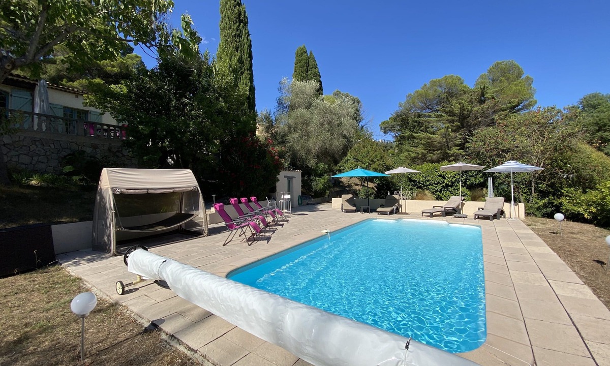 Mougins House | Mougins Cannes Family House & beaches + Swimming pool