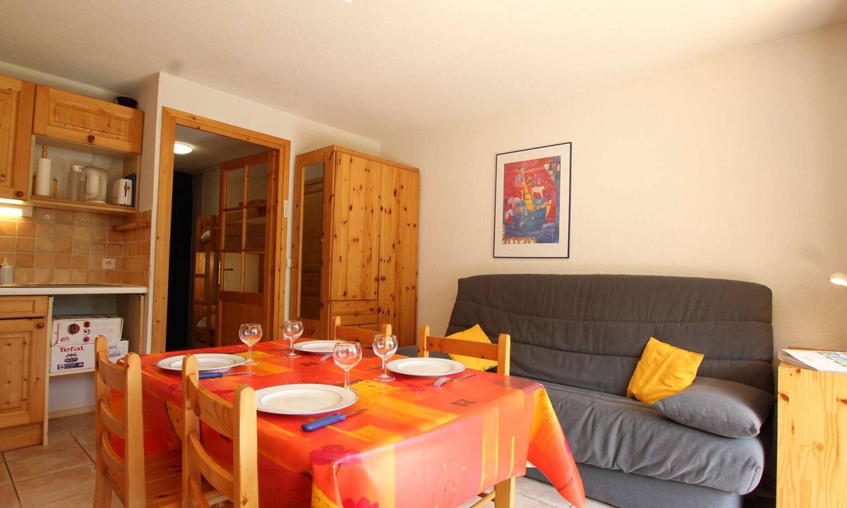Chantemerle Apartment | Mountain Area Studio for 4 in Chantemerle, Serre-Chevalier