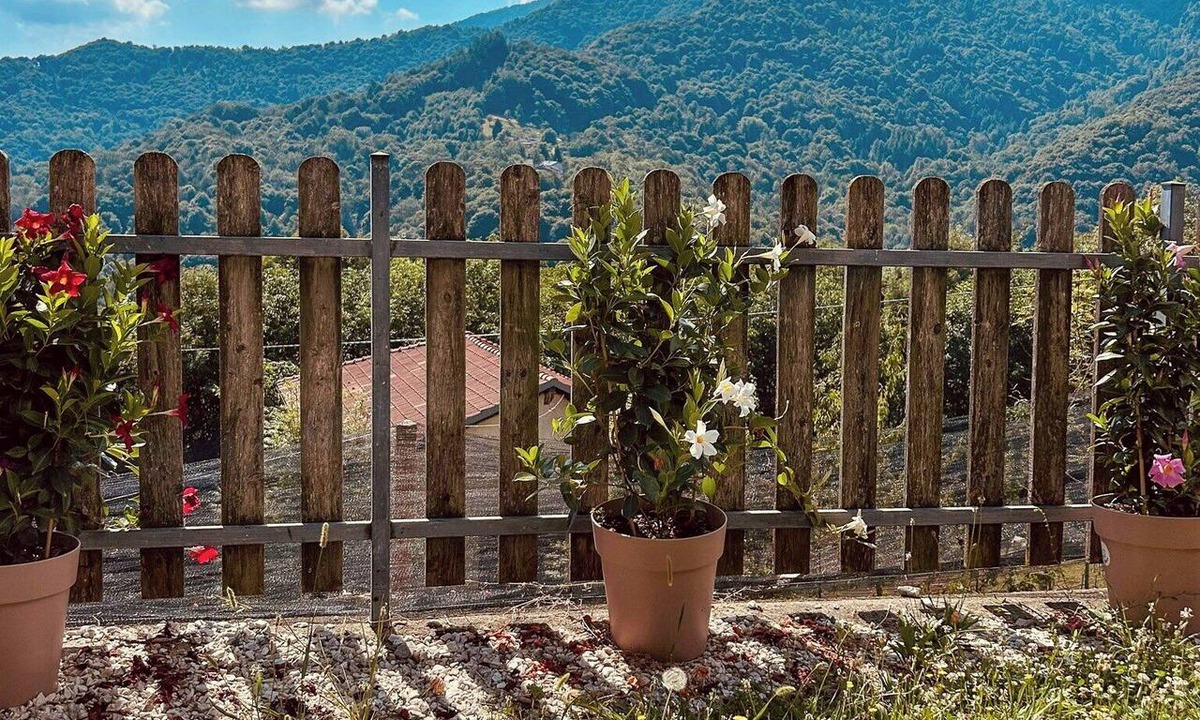 Sanfront House | Mountain retreat with Panoramic Terrace, Piedmont