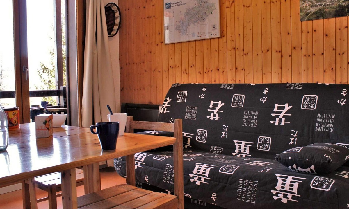 Risoul Apartment | Mountain studio for 4, at the slopes in Risoul