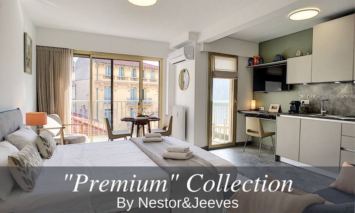 Thiers Apartment | N&J - BERLIOZ SUITE - Central - Close sea