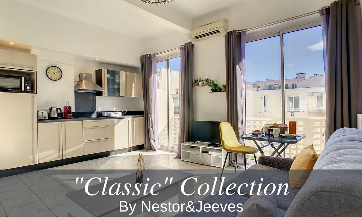Gambetta Apartment | N&J - CITRONNIER AZUR - Central - Close sea