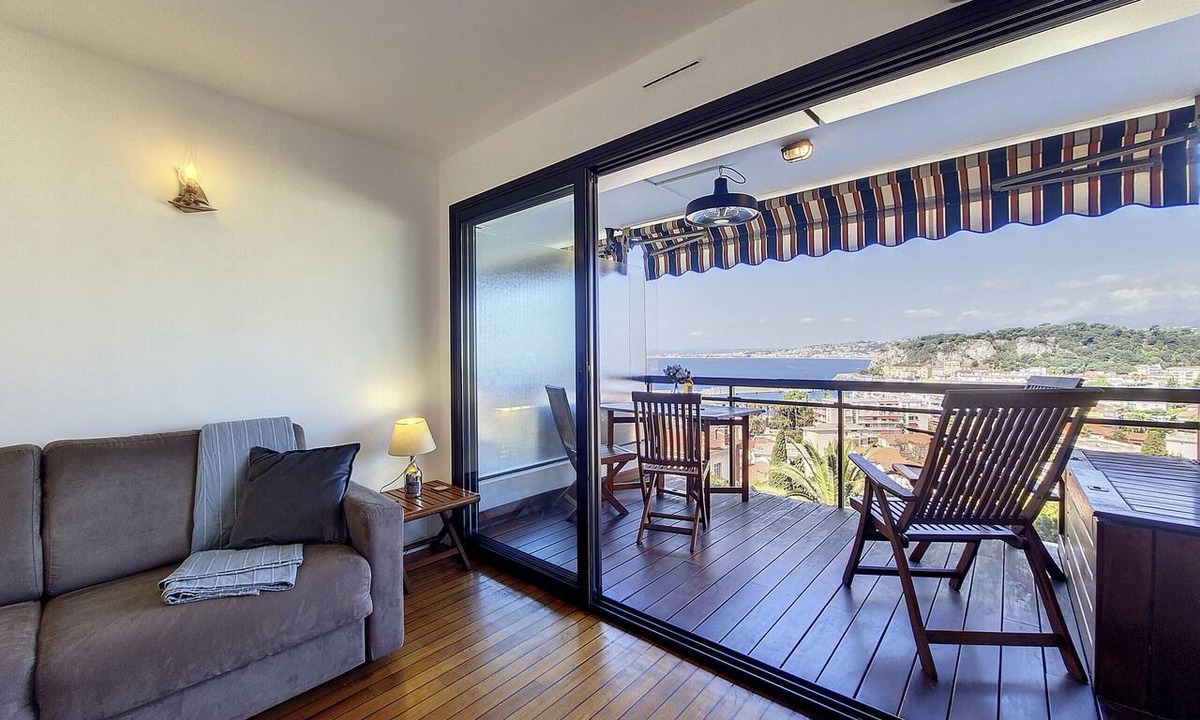 Lazaret Apartment | N&J - HUBLOT VUE MER- Pool - Parking