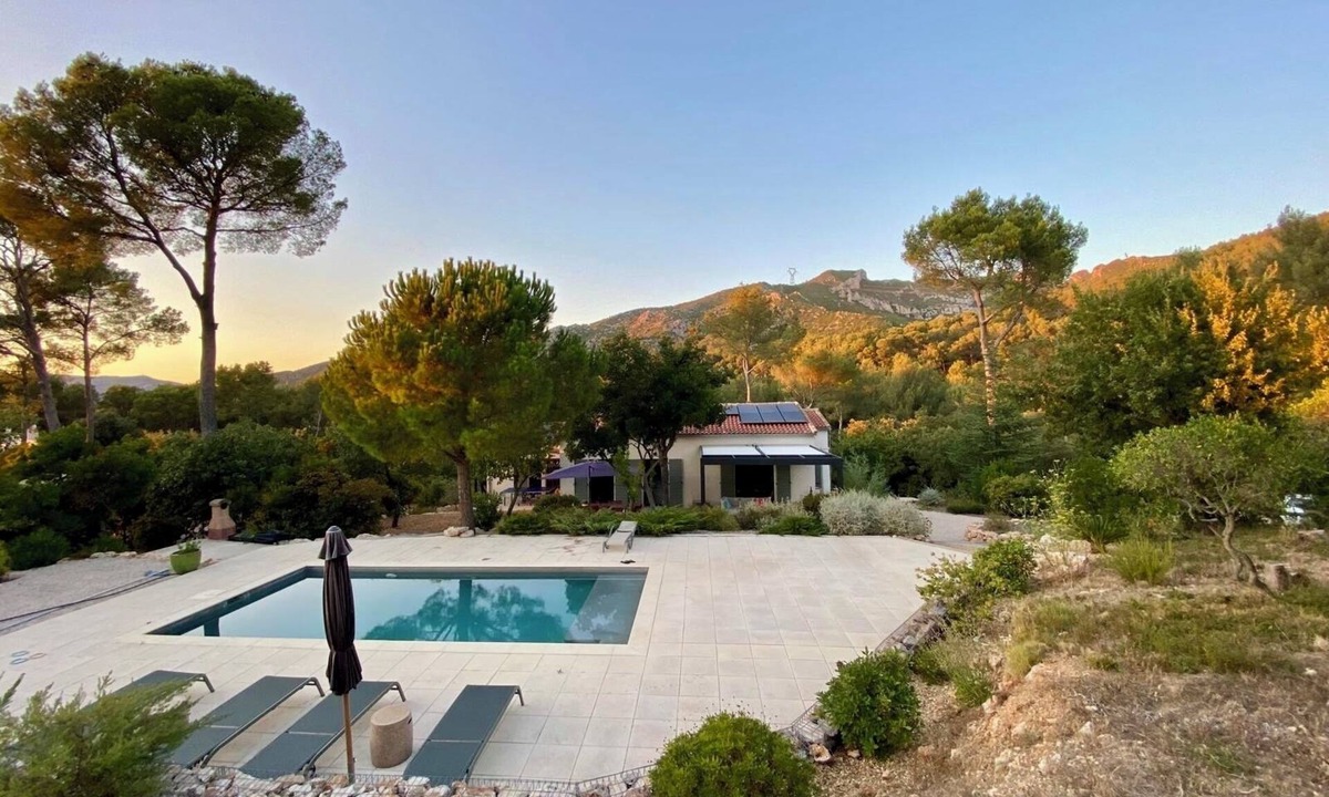 Gemenos House | Nature villa with pool near Marseille