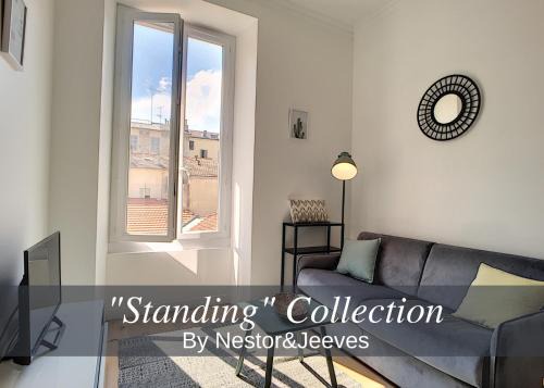 Centre Ville-Gare Apartment | Nestor&Jeeves - CAESARS - Hyper center - Shopping avenue