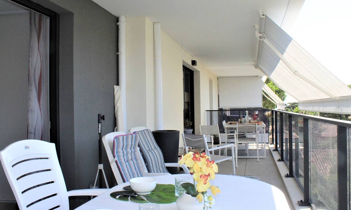 Cros-de-Cagnes Apartment | New 3-Room Apartment with Terrace and Garage, Cagnes-sur-Mer