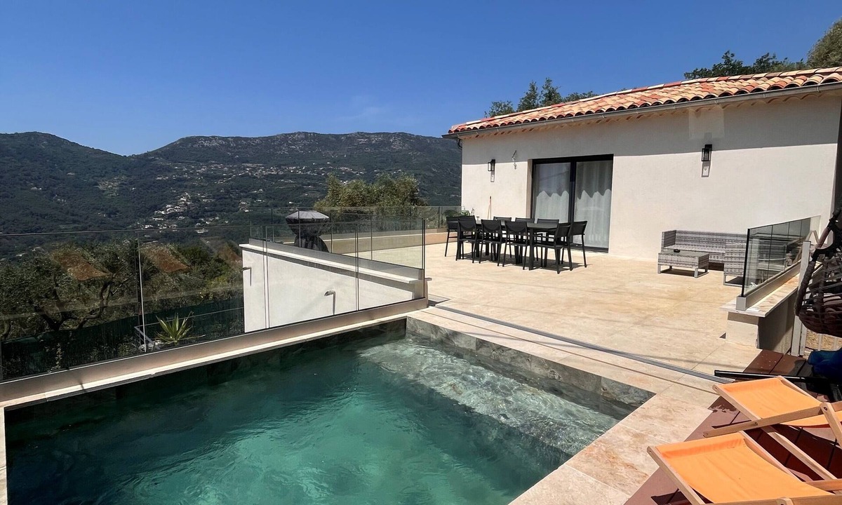 Contes House | New house near Nice