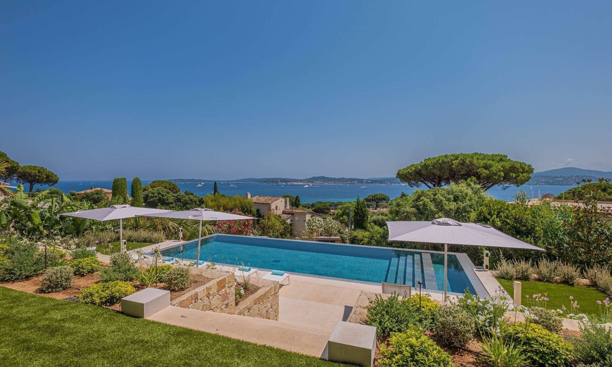 Guerrevieille House | NEW VILLA WITH PANORAMIC SEA VIEW