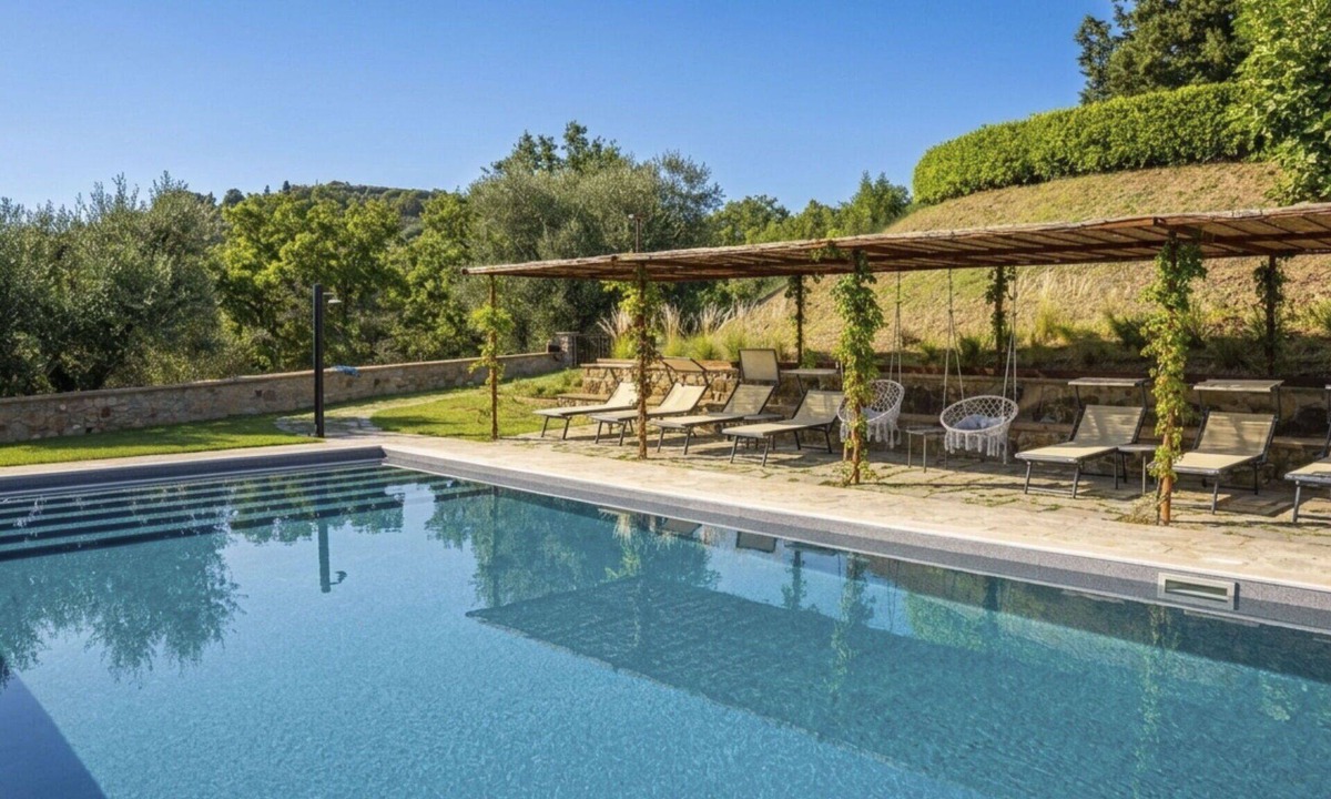 Panicale Apartment | Nice apartment for 4 guests with pool, A/C, WIFI, TV, patio and pets allowed