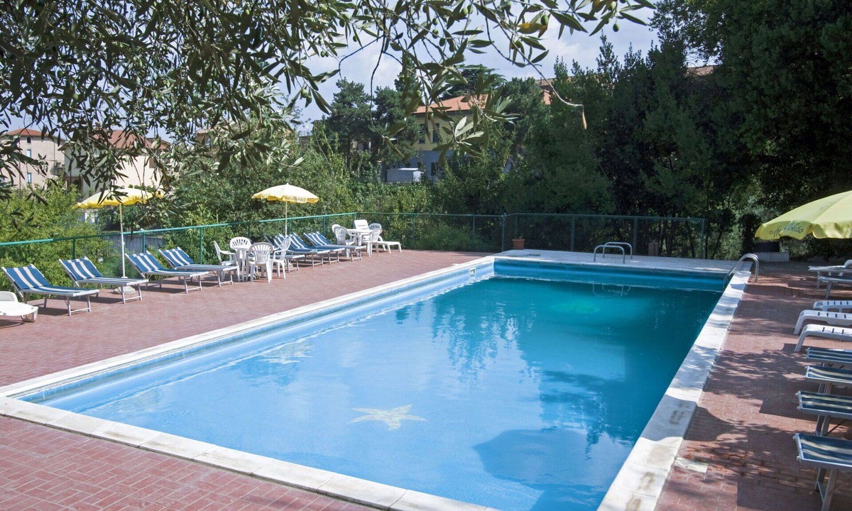 Paciano Apartment | Nice apartment for 7 guests with pool, WIFI, TV, patio and pets allowed