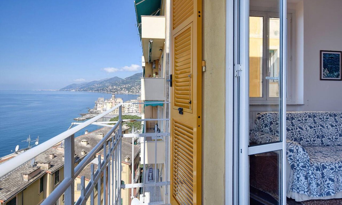 Camogli Apartment | Nice apartment in Camogli with house sea view