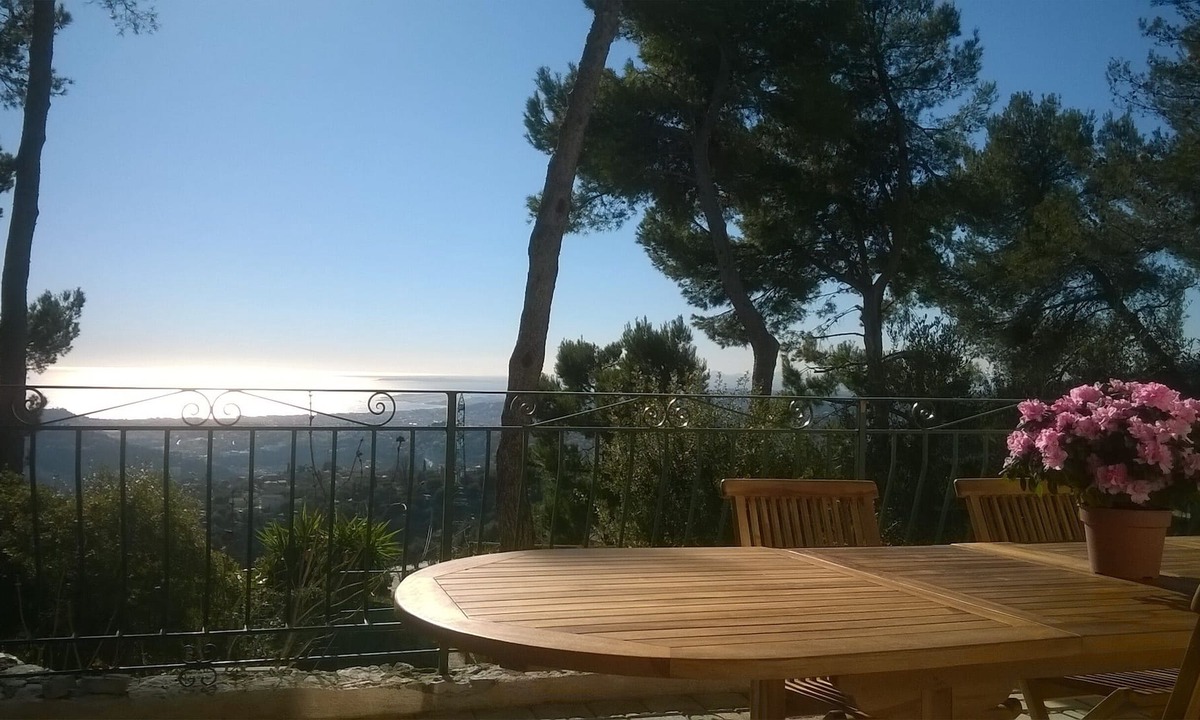 Cantaron Villa | NICE Hills has CANTARON Villa 87m2, quiet terrace with panoramic views