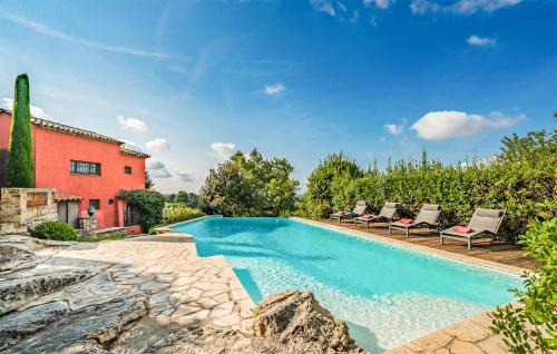 Chateauneuf-Grasse House | Nice Home In Châteauneuf-Grasse