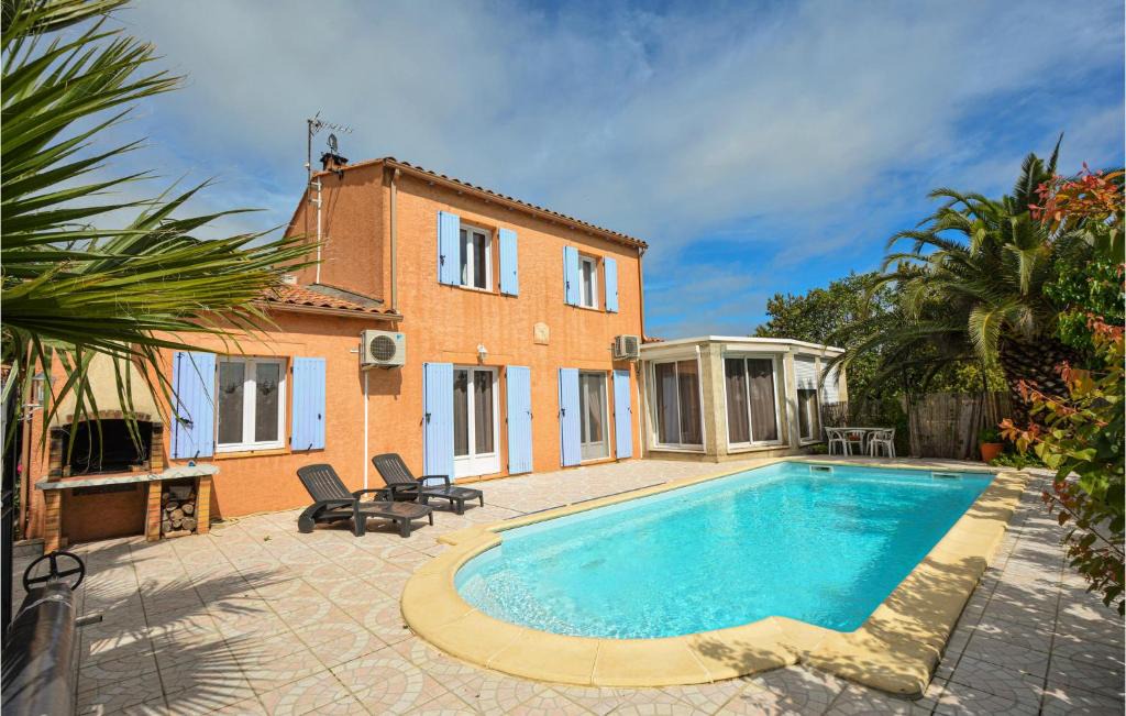 Montignargues House | Nice Home In Montignargues