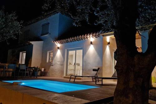 L'Ariane Villa | Nice, Magnifique villa vue mer avec piscine