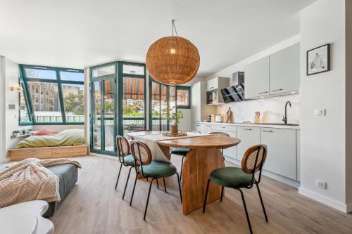 Gambetta Apartment | Nice Renting - FLEURS - Luxury Stay Terrace Quiet Private Parking