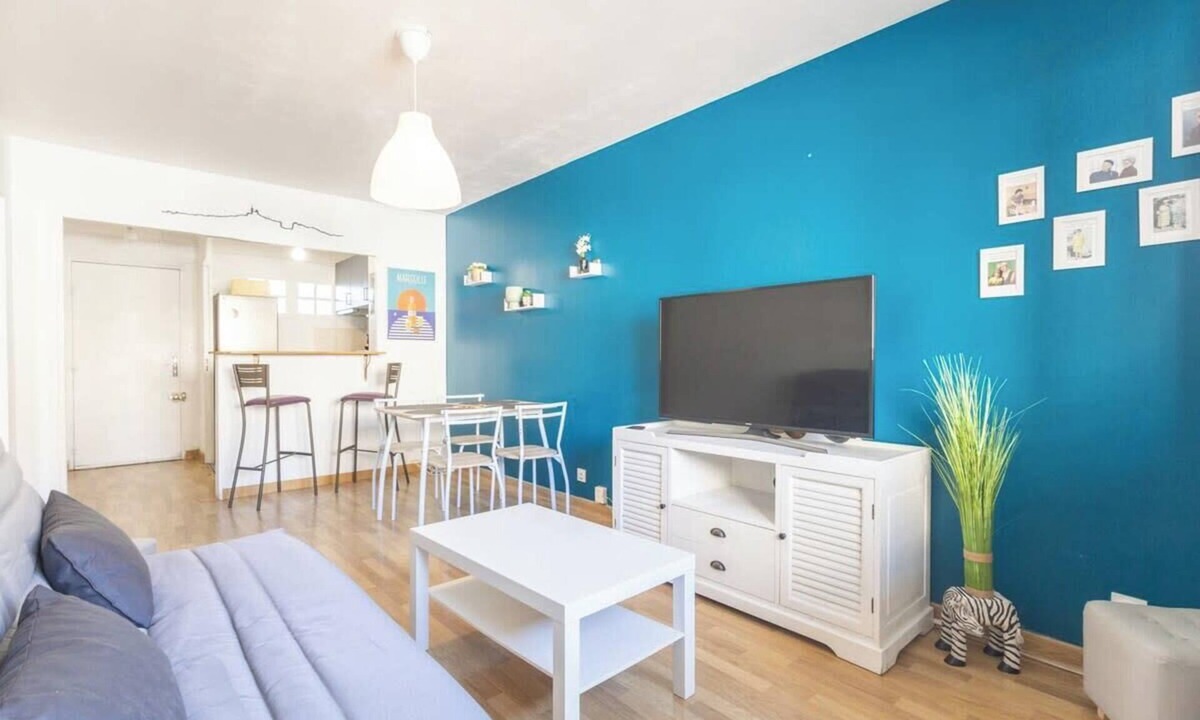 La Conception Apartment | Nid du 5ème - Proche Bd Baille - Métro et commerce