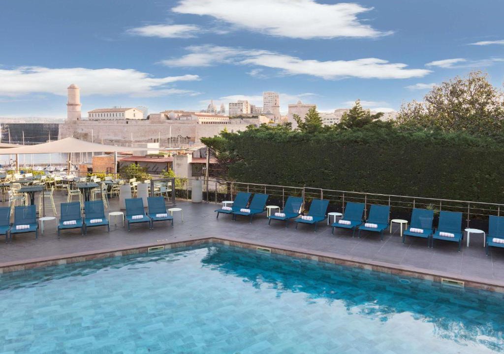 Le Pharo Hotel | Novotel Marseille Vieux Port
