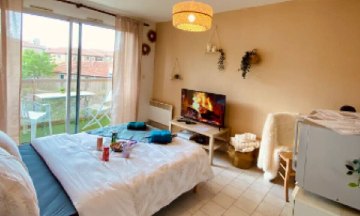 Cadereau Apartment | Pépite Bohème Near center & train station