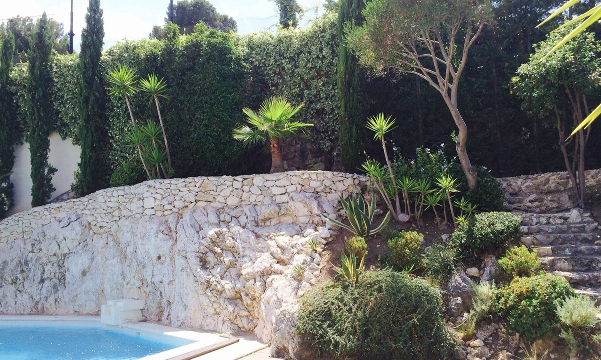 Roucas-Blanc Villa | Parc Talabot luxury villa with swimming pool