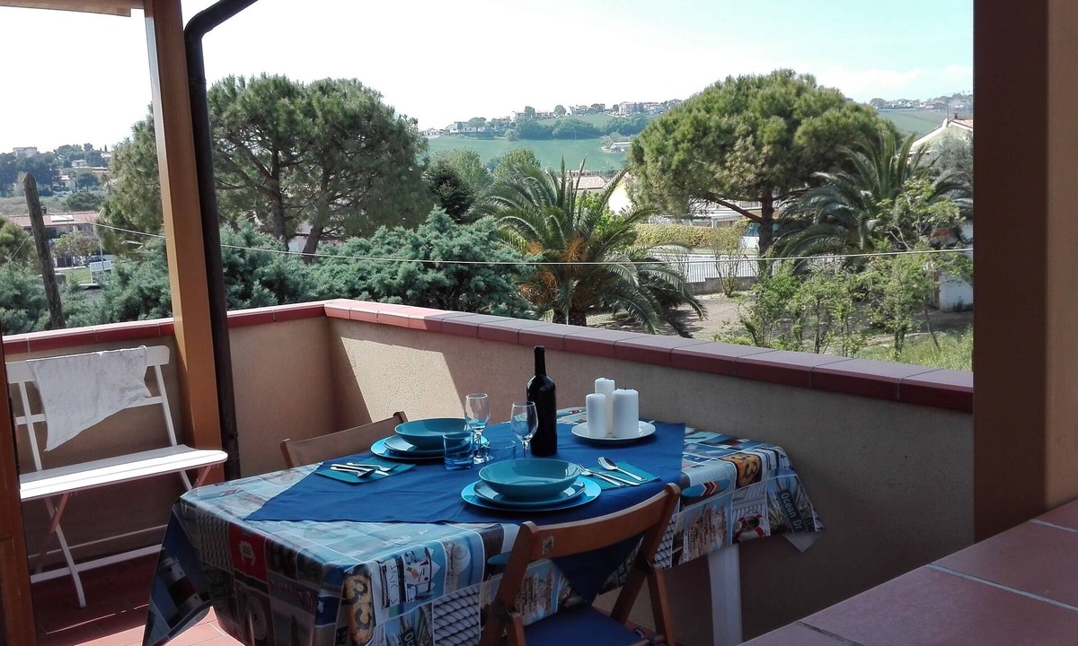 Marcelli House | Passione Marinara Three-room apartment near the sea terrace parking space-Marcelli center